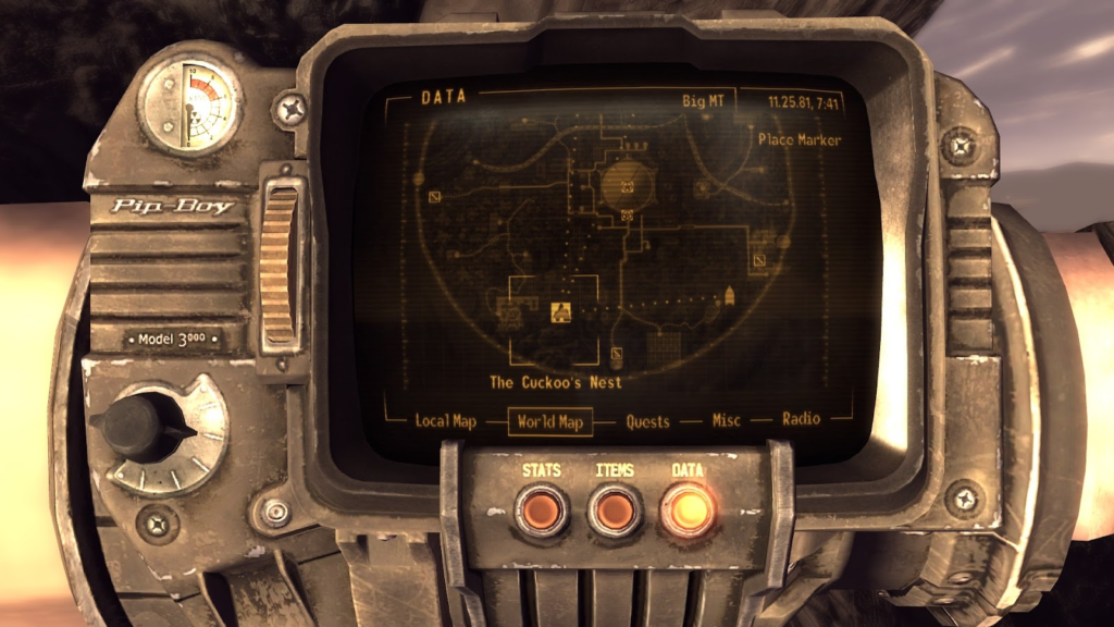 Location of "The Cuckoo's Nest" |  Fallout: New Vegas