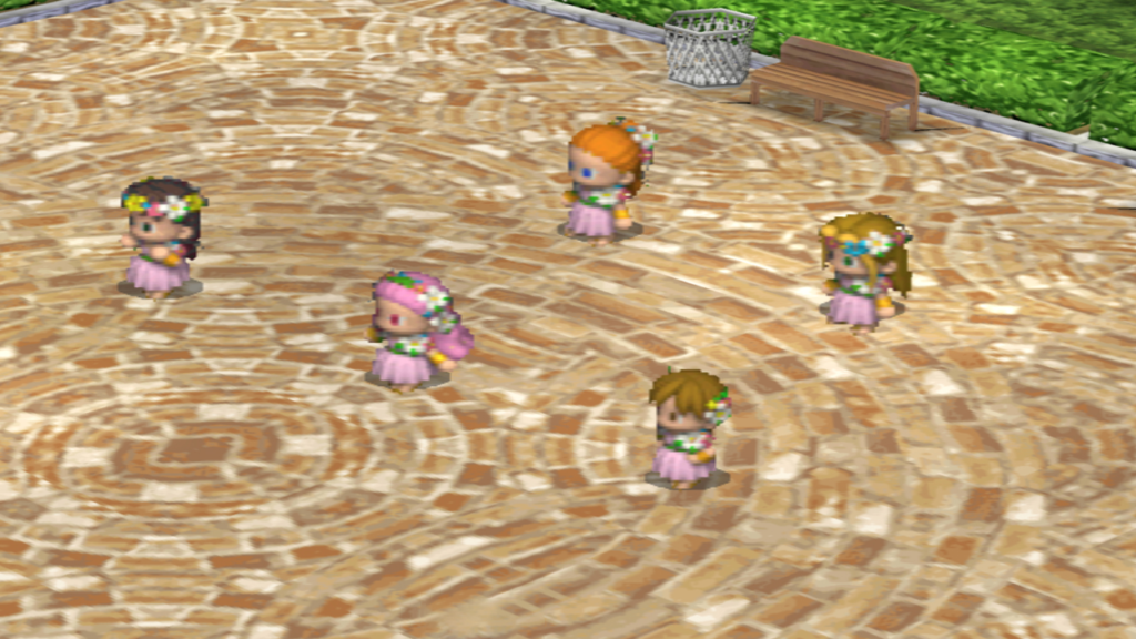 All Spring Festivals in Harvest Moon: Back to Nature