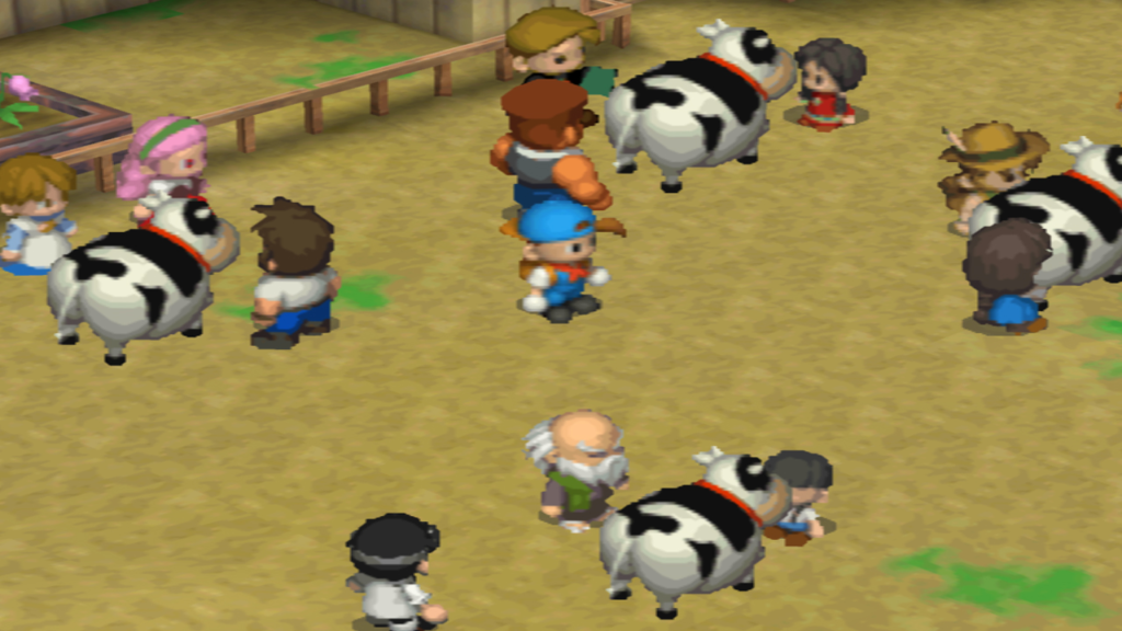 Only the best cows win the Cow Festival competition | Harvest Moon: Back to Nature