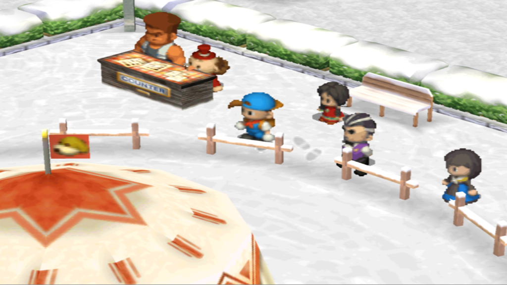 All Winter Festivals in Harvest Moon: Back to Nature