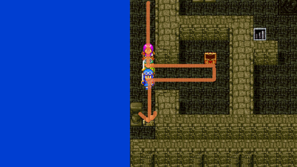Any gold is worth grabbing. especially this early. | Dragon Quest II
