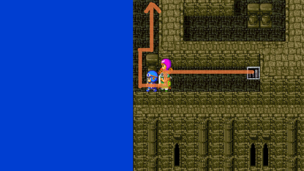 This would be a great time to Quick Save | Dragon Quest II