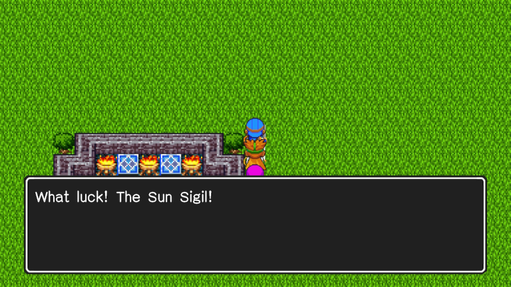 One down, four to go | Dragon Quest II
