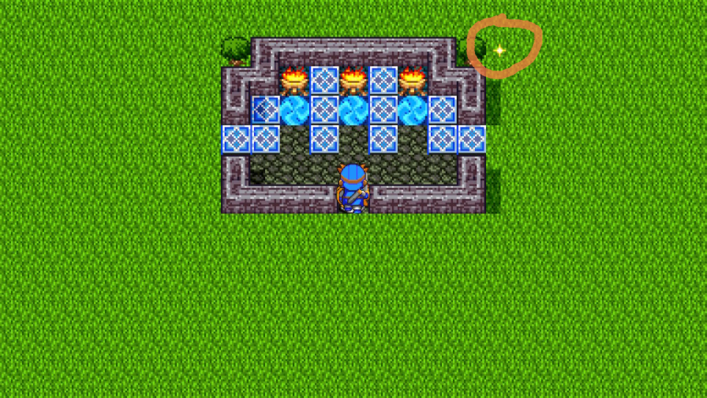 The Fire Shrine | Dragon Quest II