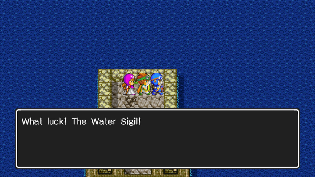 Claiming the Water Sigil (2) | Dragon Quest II