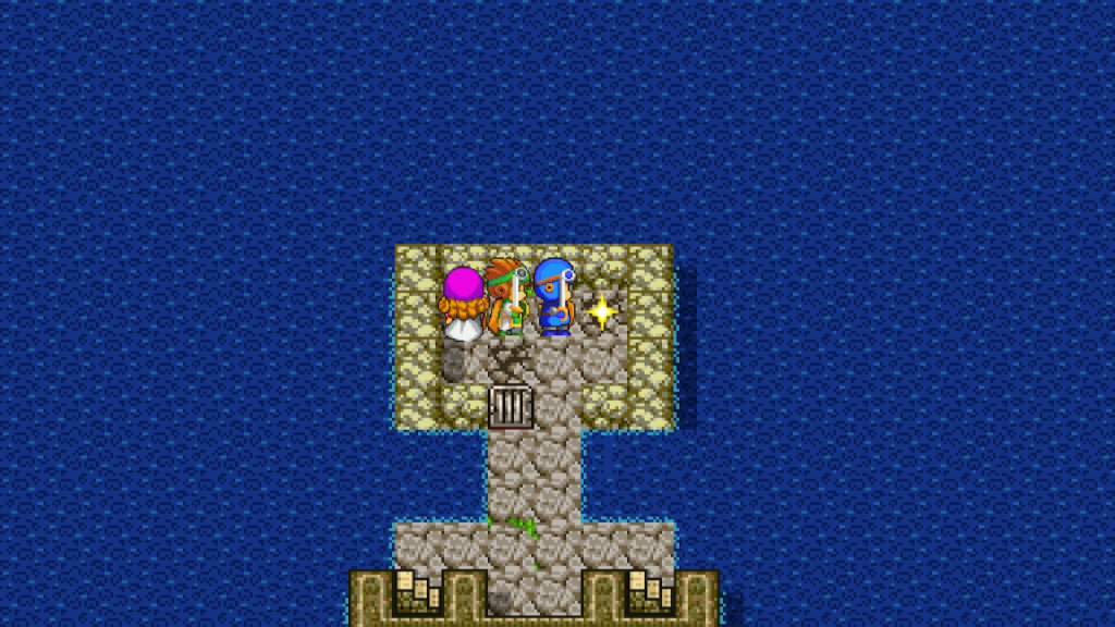 Claiming the Water Sigil (1) | Dragon Quest II
