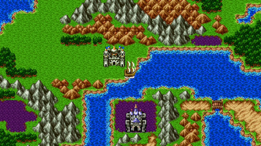 Tantegel castle | Dragon Quest II