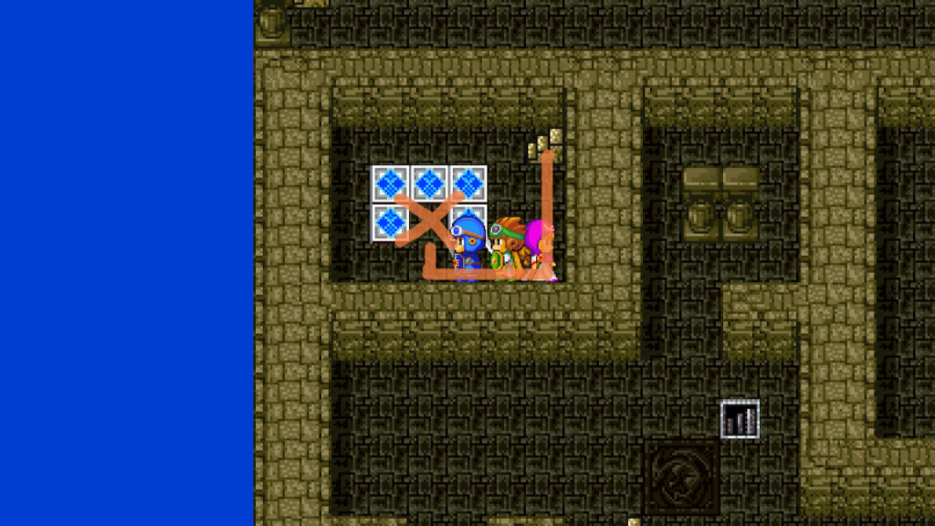 The Windbraker will be found here | Dragon Quest II