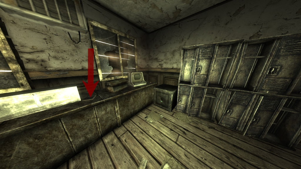 Location of the Programmer's Digest magazine inside the school | Fallout: New Vegas
