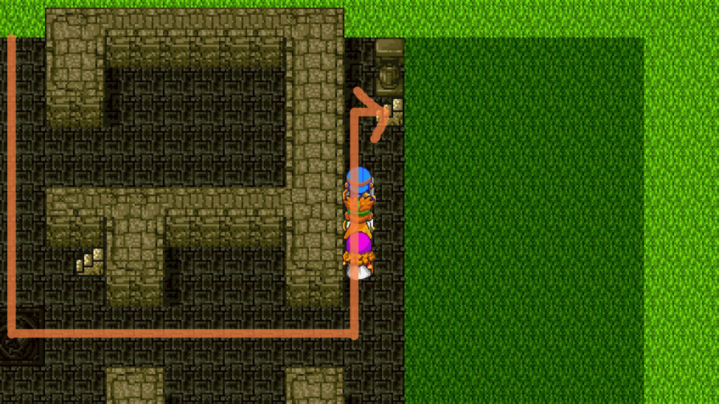 Don't be fooled by that first set of stairs. | Dragon Quest II