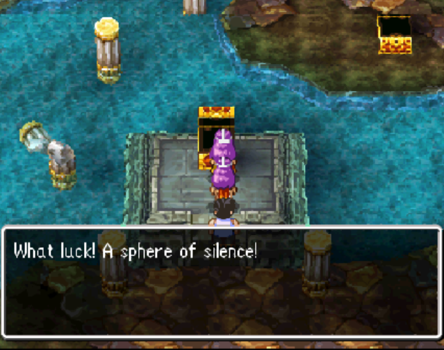 How to get the Sphere of Silence in Dragon Quest IV
