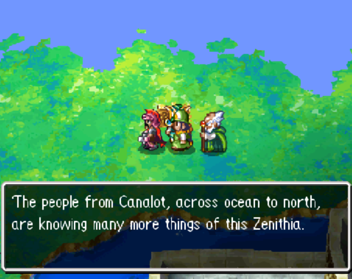 Speaking of Canalot | Dragon Quest IV