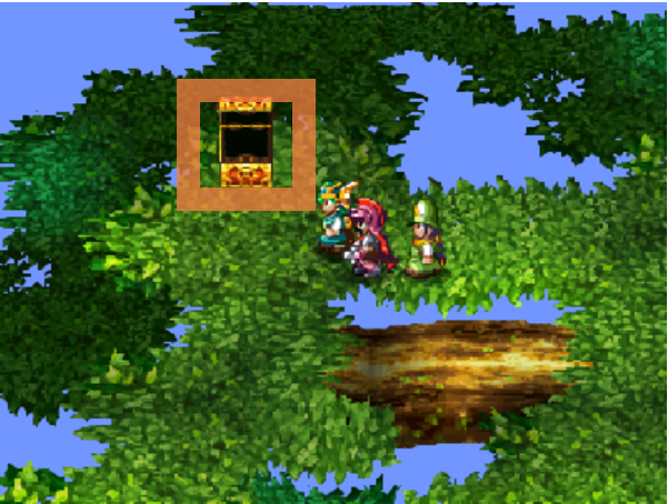 You'll find the Staff of Salvation in this chest  | Dragon Quest IV