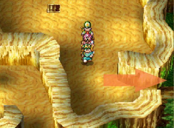 Some directions to reach the third floor and the next chest, part 2 | Dragon Quest IV