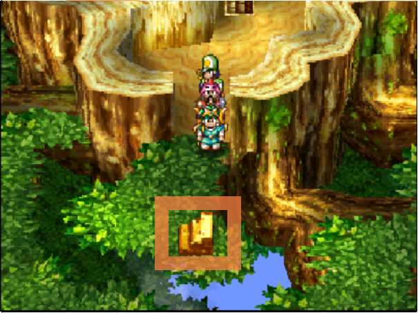 Some directions to reach the third floor and the next chest, part 4 | Dragon Quest IV