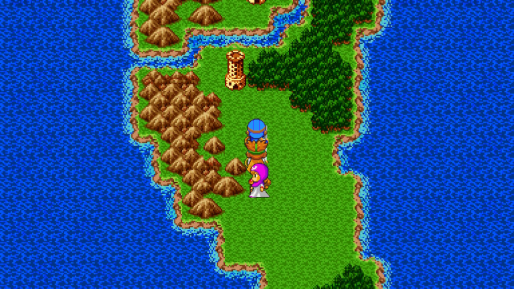 The Dragon's Horn is in sight | Dragon Quest II
