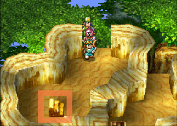 Directions to reach the top of the tree, part 2 | Dragon Quest IV