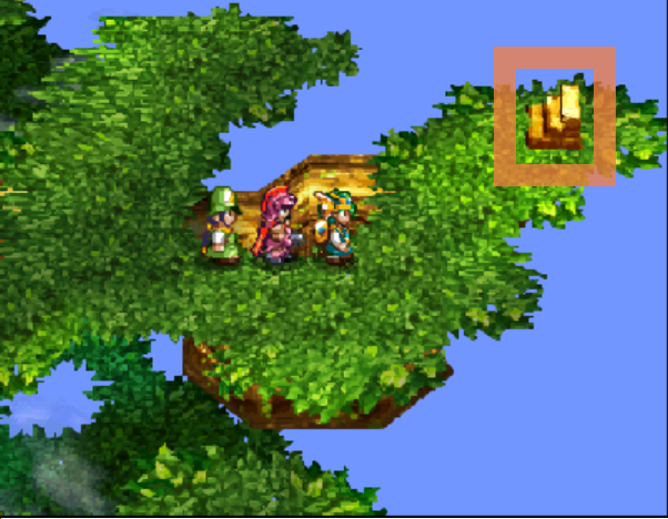 Directions to reach the top of the tree, part 4 | Dragon Quest IV