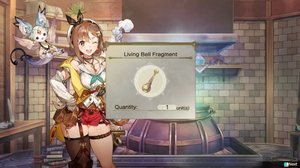 Synthesizing the Living Bell Fragment | Atelier Ryza 2: Lost Legends & the Secret Fairy