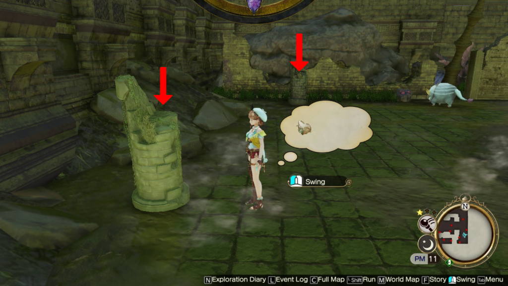 Obtaining the Ancient Pillar | Atelier Ryza 2: Lost Legends & the Secret Fairy