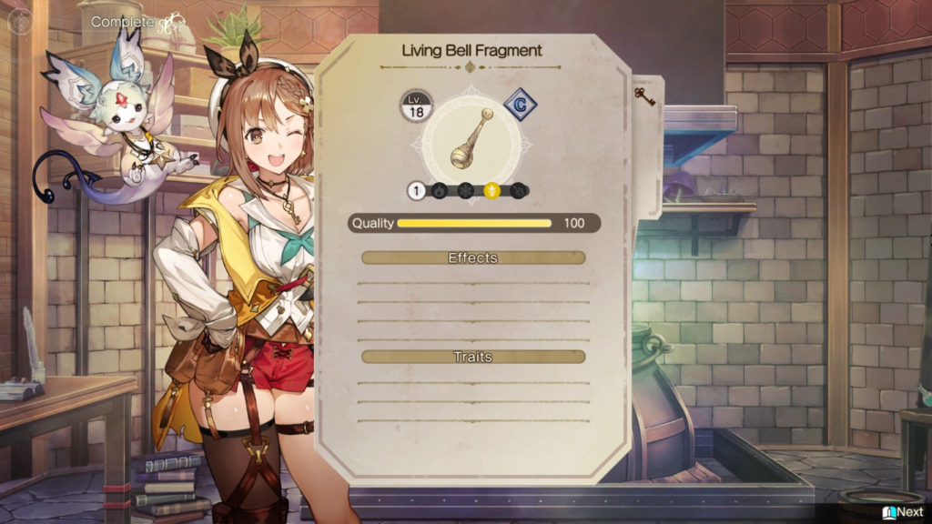 Obtaining the Living Bell Fragment | Atelier Ryza 2: Lost Legends & the Secret Fairy