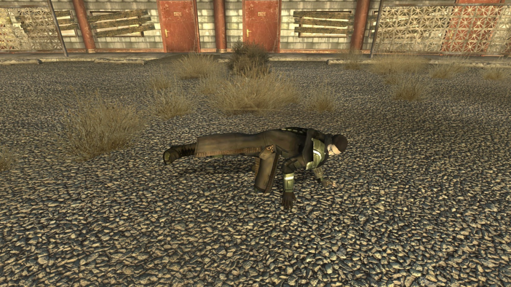 How to learn the Ranger Takedown special unarmed move in Fallout: New Vegas