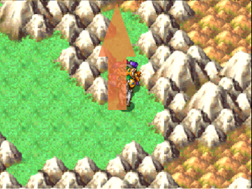 Some indications to reach Femiscyra (3) | Dragon Quest IV
