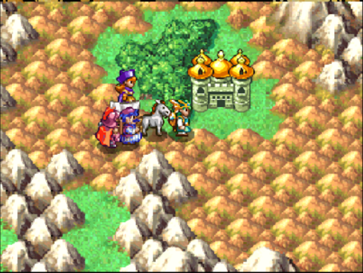 Some indications to reach Femiscyra (4) | Dragon Quest IV