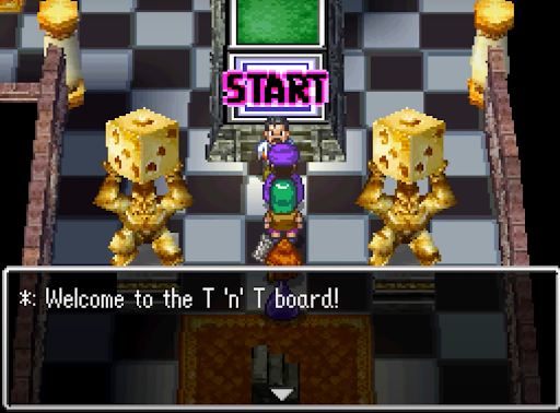 T’n’T board | Dragon Quest V