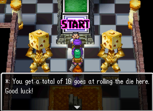 Fortuna T’n’T board | Dragon Quest V