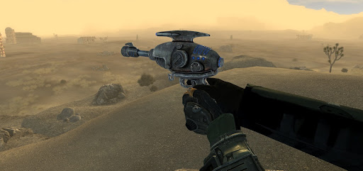 How to get the Alien Blaster in Fallout: New Vegas