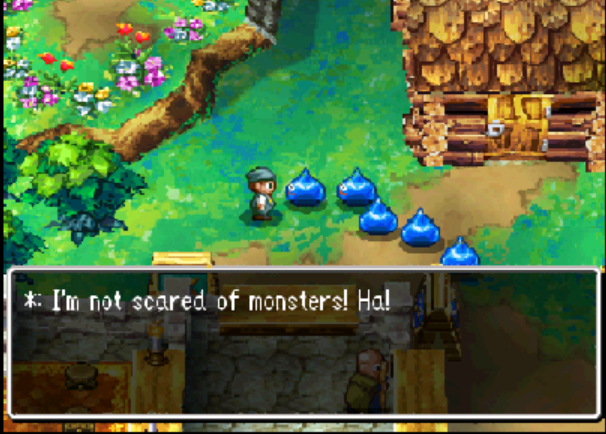 The Mod Rod can transform your entire party into monsters | Dragon Quest IV