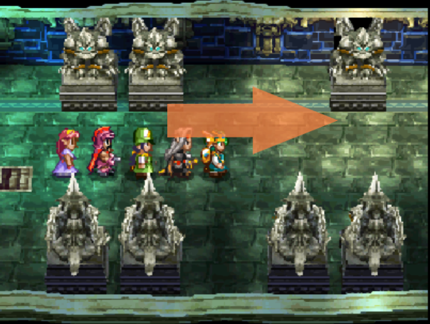 You’ll find a Staff of Lightning in this room (1) | Dragon Quest IV