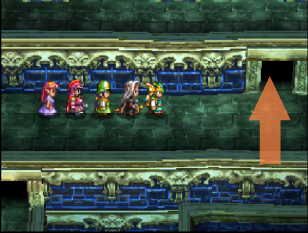 You’ll find a Staff of Lightning in this room (2) | Dragon Quest IV