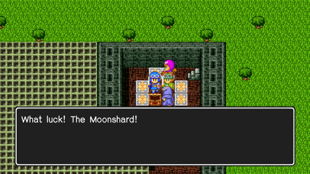 Dragon Quest II: Getting the Moonshard
