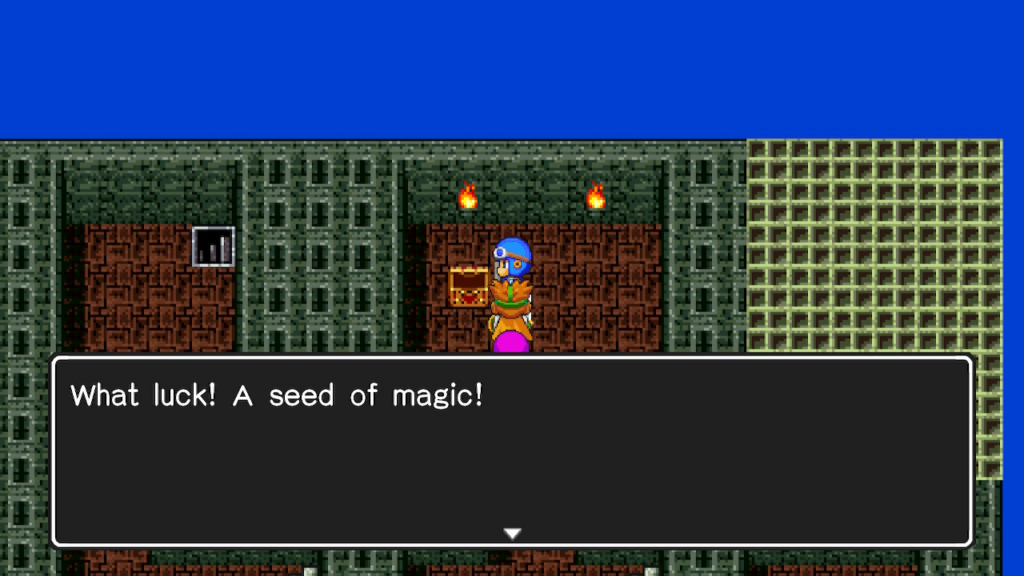 A few Seeds can go a long way for your party (1) | Dragon Quest II