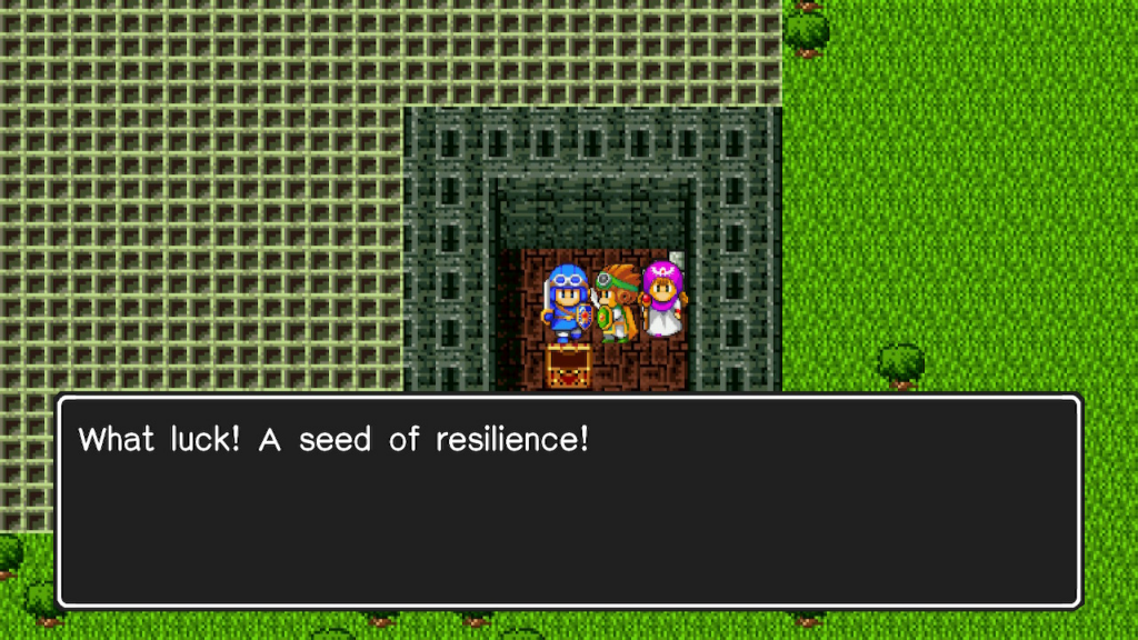 A few Seeds can go a long way for your party (3) | Dragon Quest II