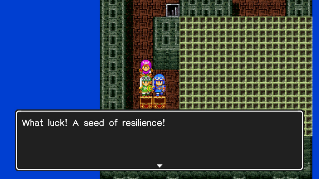 More Seed detours (2) | Dragon Quest II