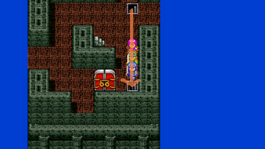 Make quick trip to the south two chests awits | Dragon Quest II
