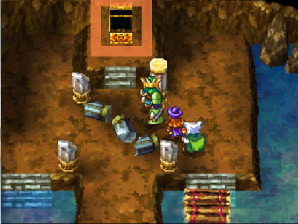 Head this way to find a Strength Ring (3) | Dragon Quest IV