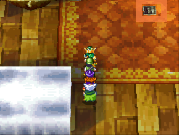 The two entrances to BF 6 and the entrance to BF 7 (1) | Dragon Quest IV