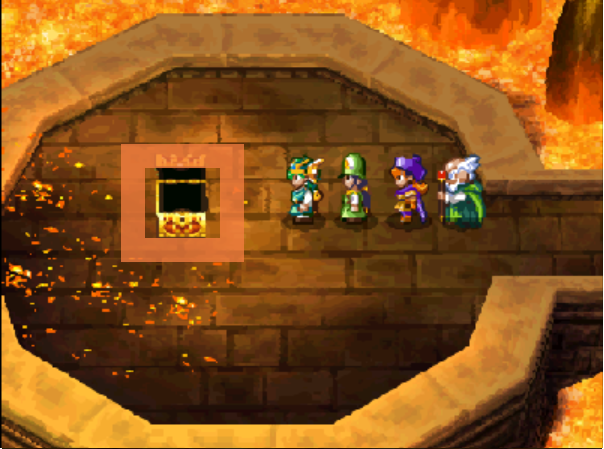Take the Elevating Shoes and exit the dungeon through the north (2) | Dragon Quest IV