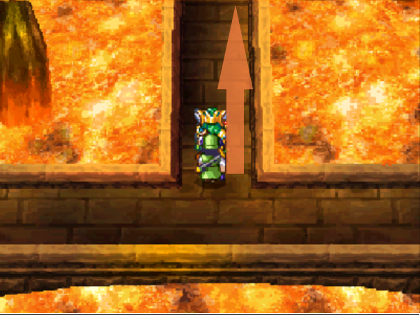 Take the Elevating Shoes and exit the dungeon through the north (3) | Dragon Quest IV