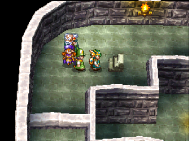 Path going to the next floor (2) | Dragon Quest IV