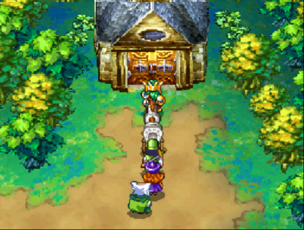Take that chest and don’t forget to visit this church (3) | Dragon Quest IV