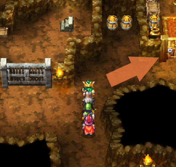 Take the Demon Spear and get to the next floor (1) | Dragon Quest IV