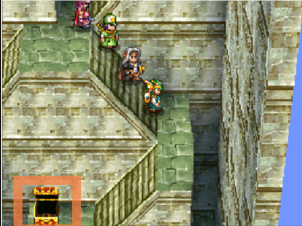 You'll find a Ruby of Protection here (2) | Dragon Quest IV