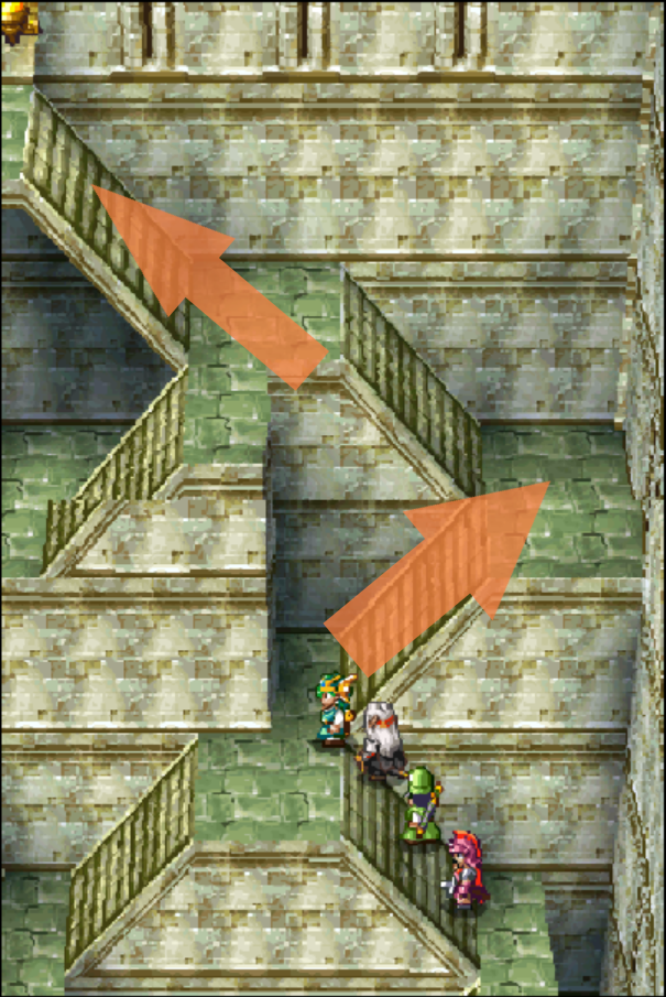 Climb every ramp you see | Dragon Quest IV