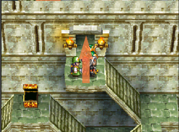 The exit gate location | Dragon Quest IV
