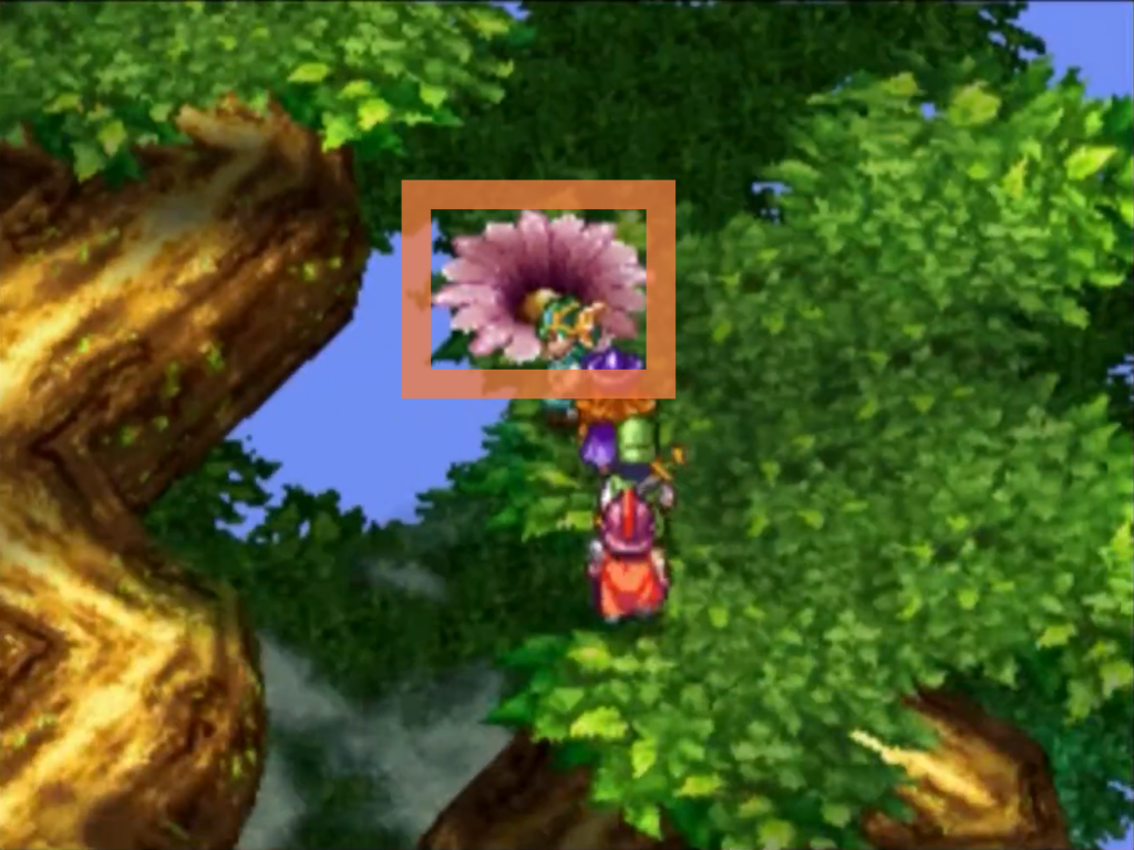 Climb to the top and find the blossomed flower | Dragon Quest IV